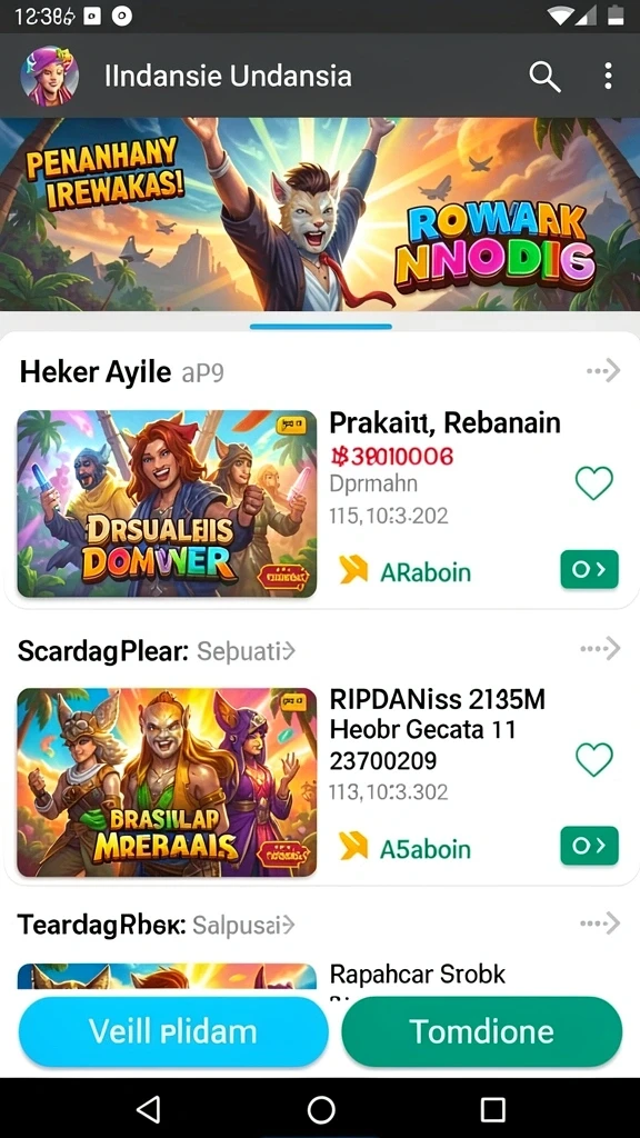 Menampilkan misi perjalanan yang penuh tantangan.