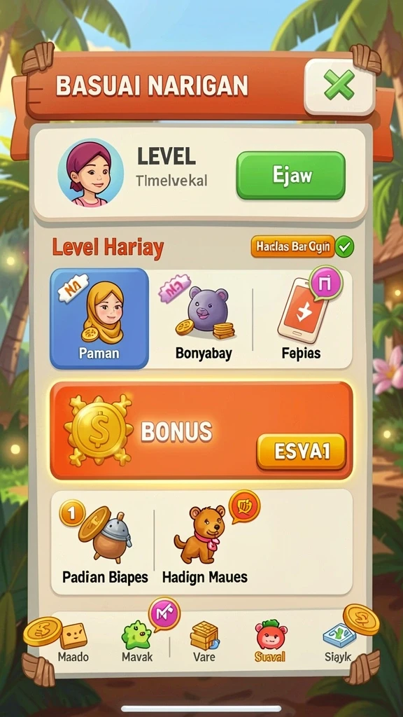 Kompetisi seru dengan leaderboard yang menantang.