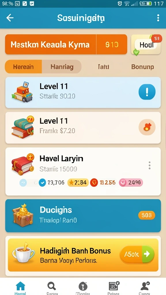 Tampilan antarmuka yang modern dan mudah dinavigasi.