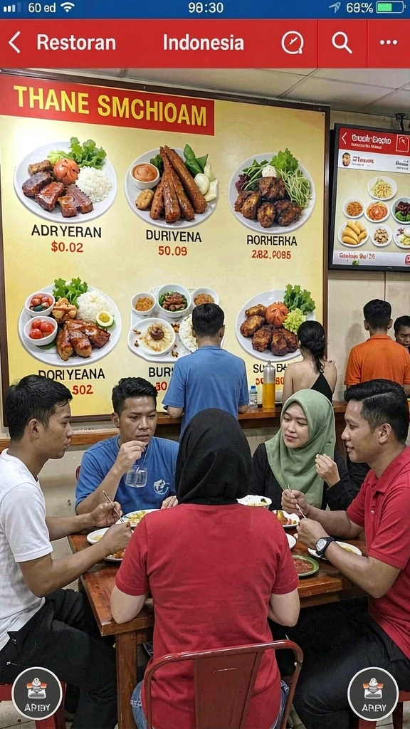Fitur multiplayer yang mendebarkan dan kompetitif.