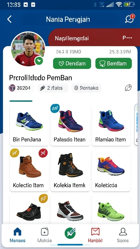 Fitur permainan baru yang menarik.