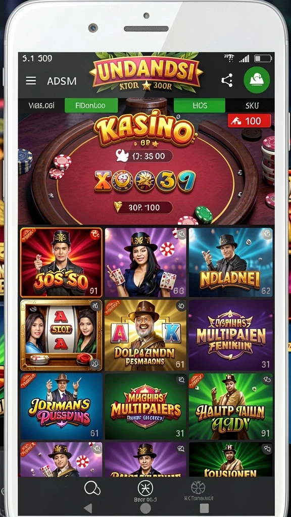 Screenshot menampilkan karakter utama siap berpetualang.