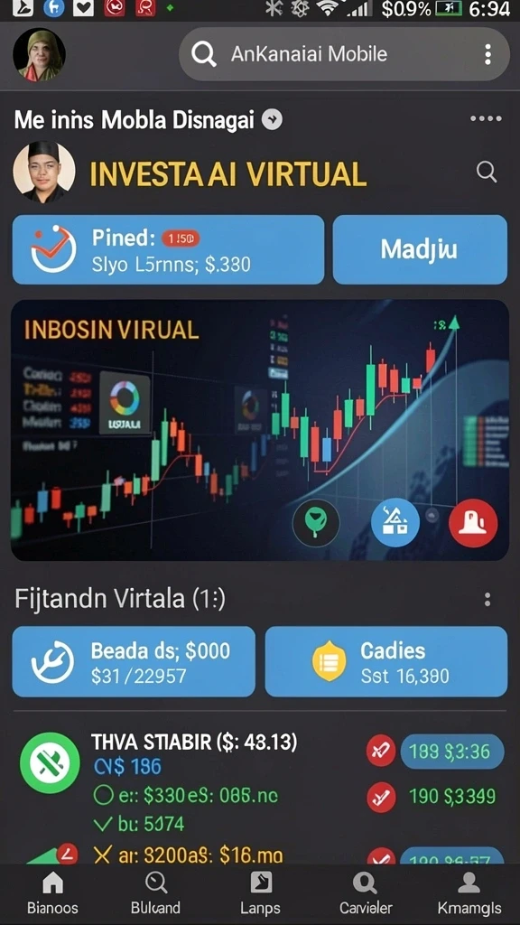 Karakter pemain yang siap untuk menjelajah.