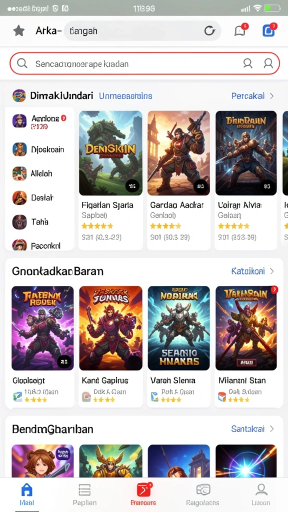 Komunitas aktif yang mendukung pemain baru.