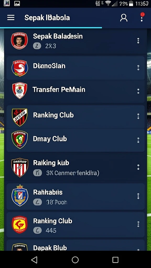 Tampilan antarmuka yang menarik dan ramah pengguna.
