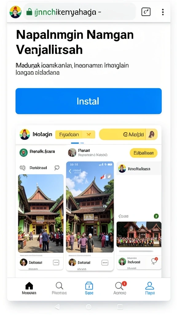 Komunitas aktif yang membuat permainan semakin seru.