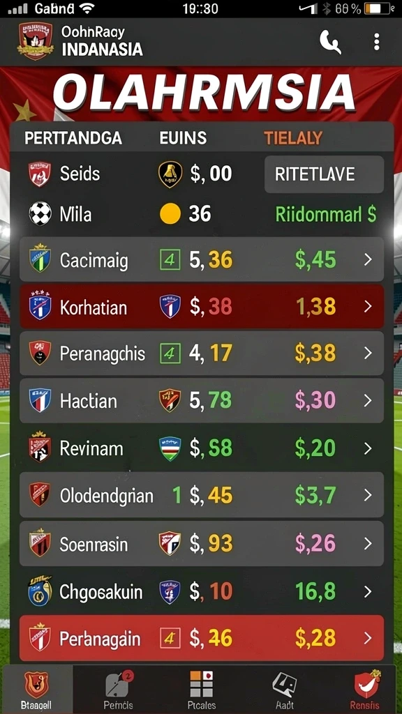 Tampilan antarmuka KOPI4D yang menarik dan mudah dinavigasi.