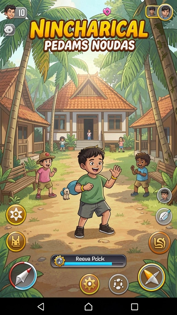 Fitur multiplayer yang seru dan interaktif.