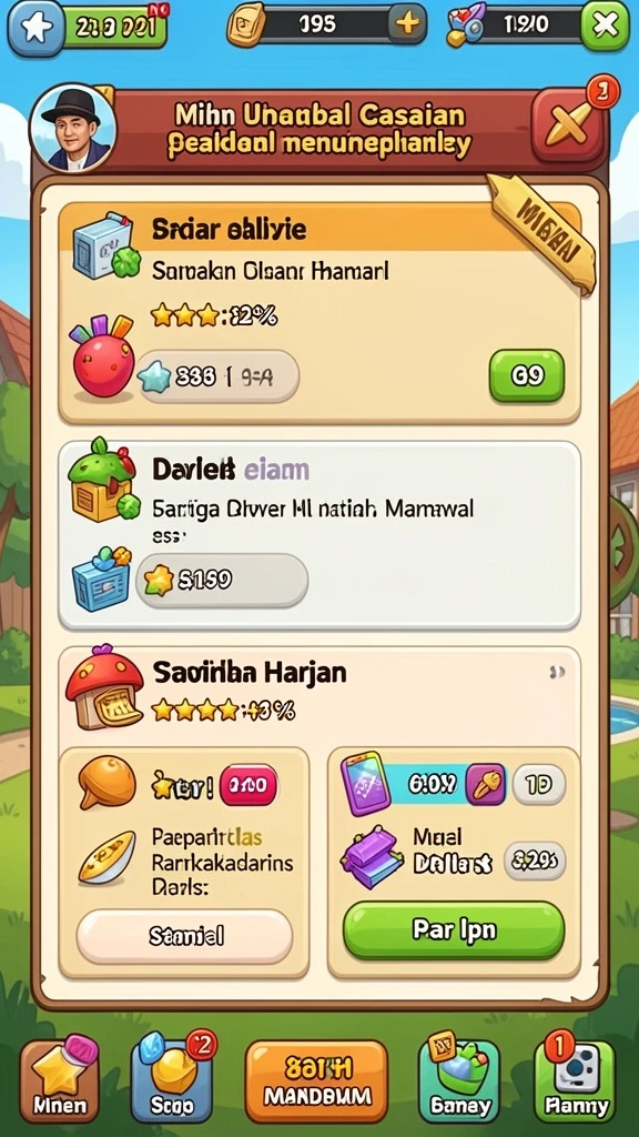 Menariknya, game ini bisa dimainkan offline.