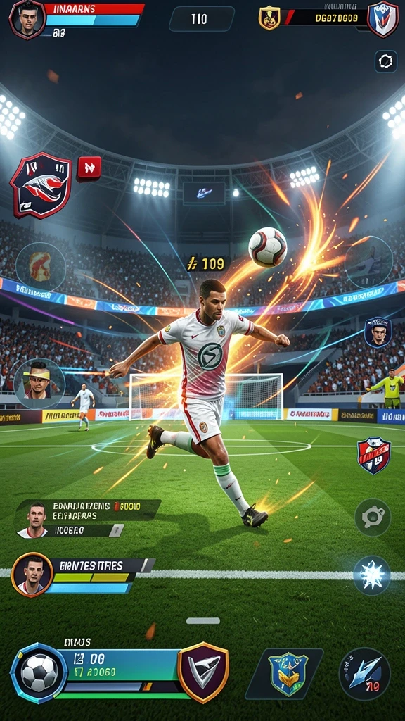 Mode multiplayer yang seru dan kompetitif.