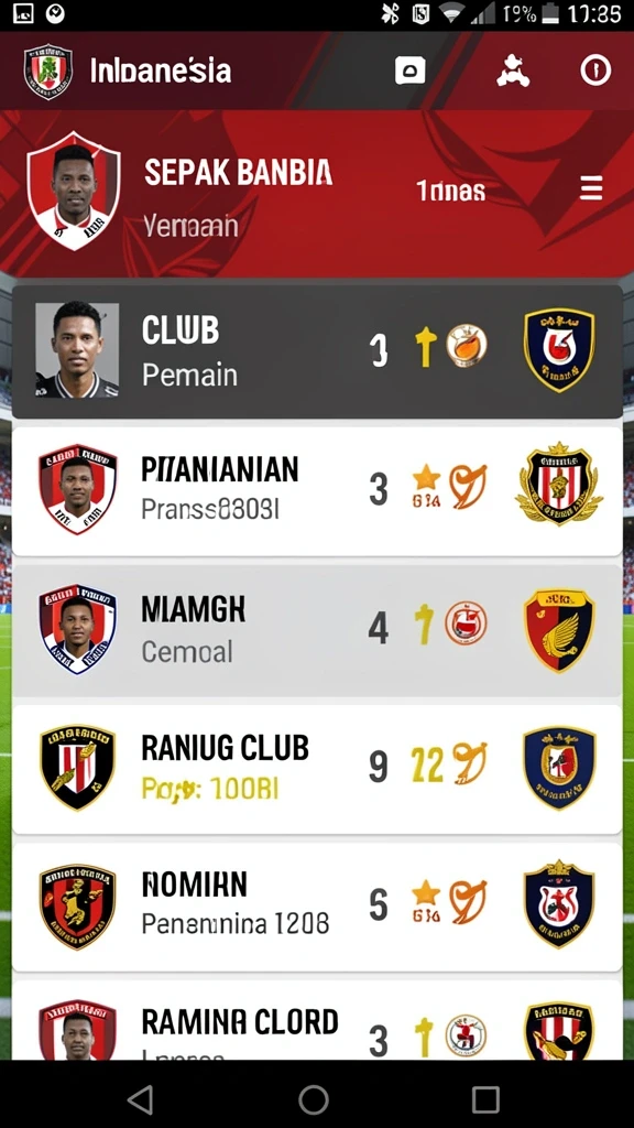 Fitur analisis angka yang membantu pemain.