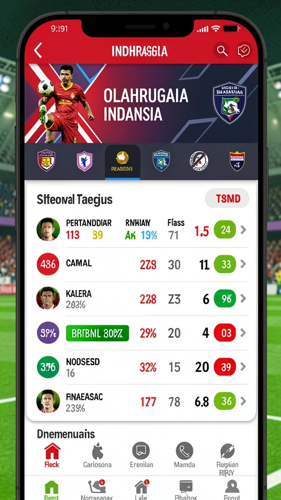 Fitur live betting yang membuat pengalaman bertaruh lebih interaktif.