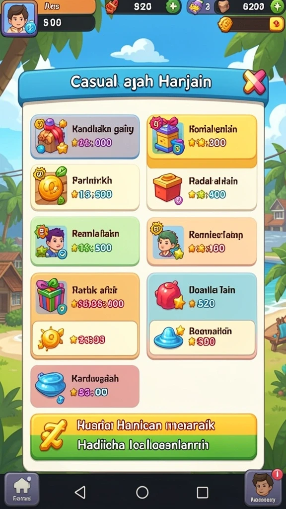 Fitur bonus yang menggiurkan untuk meningkatkan kemenangan.