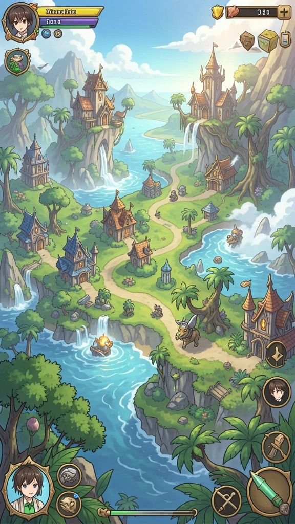 Mode permainan multiplayer yang seru dan kompetitif.