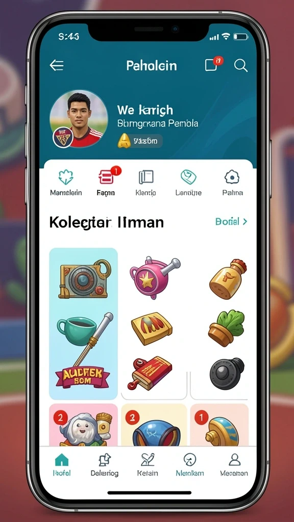 Pengalaman bermain yang seru dan menantang.