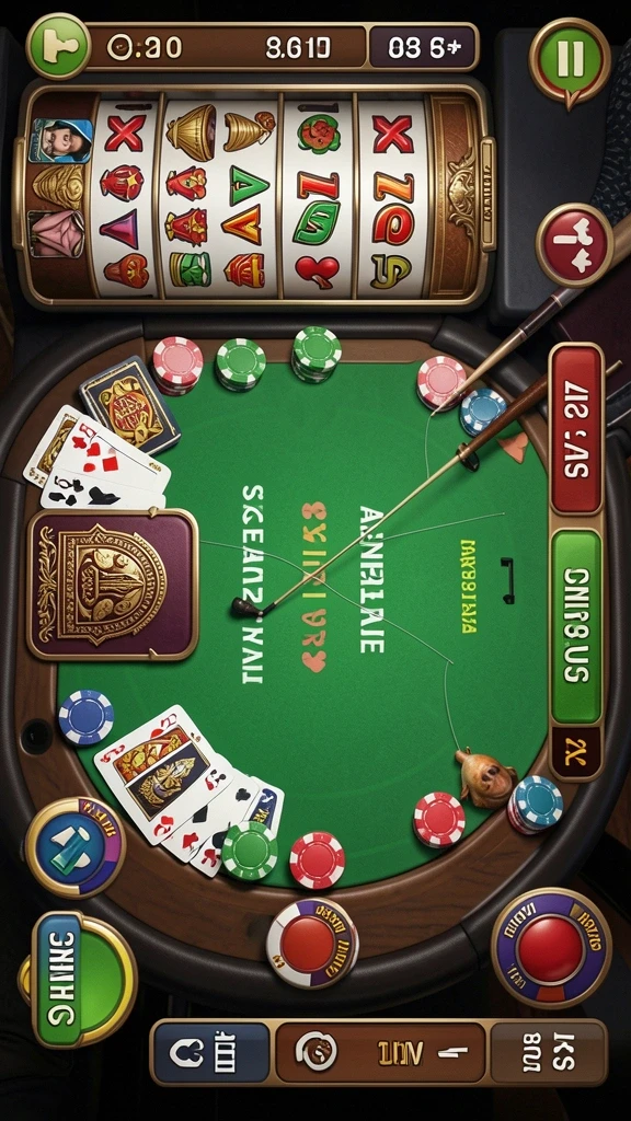 Gameplay seru dengan berbagai pilihan karakter.