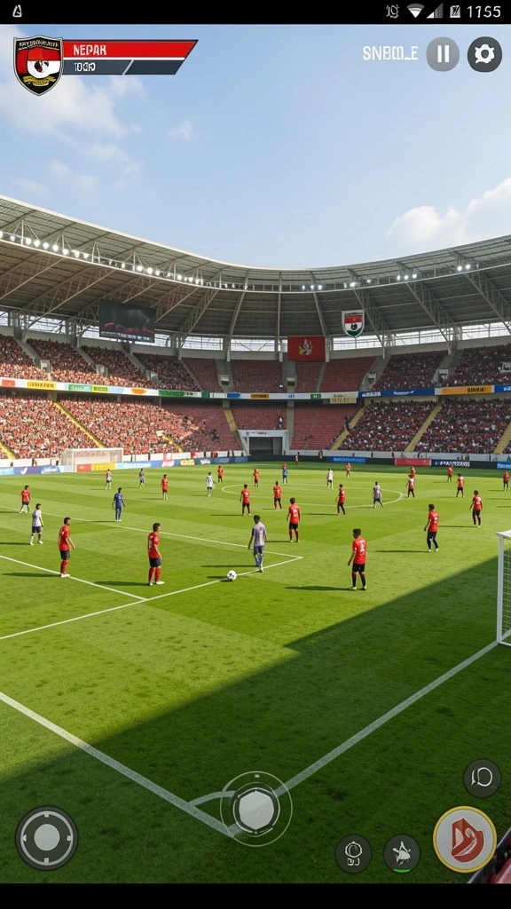 Fitur interaksi yang membuat game semakin sosial.