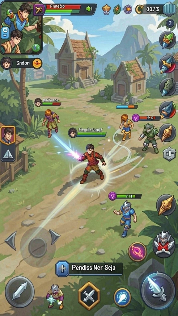 Screenshot menunjukkan berbagai tema permainan slot yang tersedia.