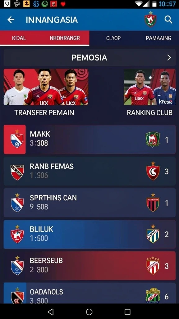 Screenshot memperlihatkan bonus menarik yang bisa didapatkan pemain.