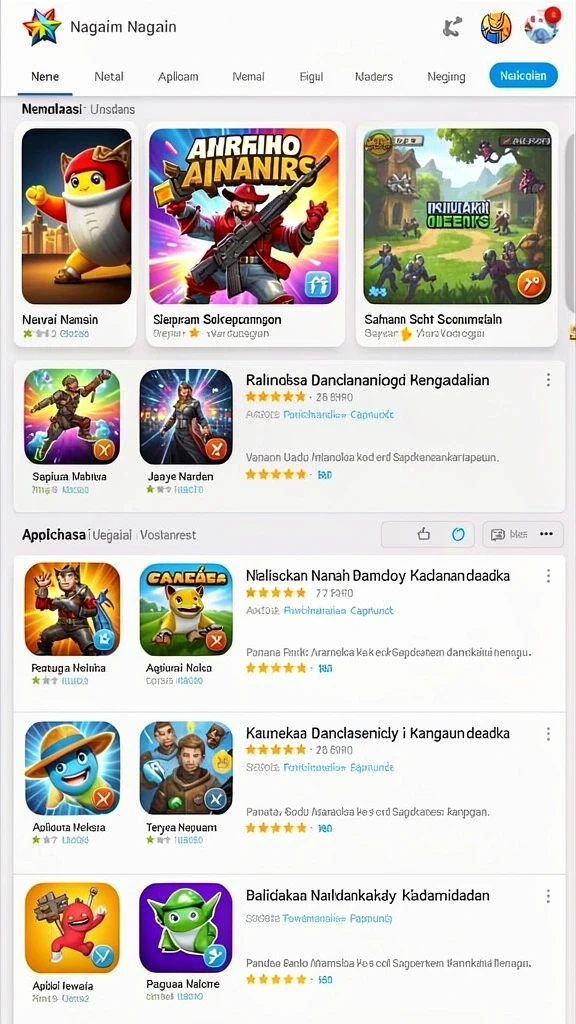 Fitur multiplayer yang seru dan interaktif.
