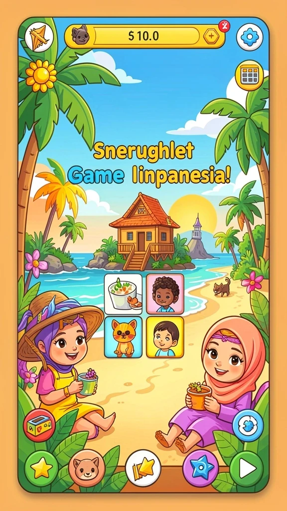 Sistem reward menarik untuk pemain aktif.
