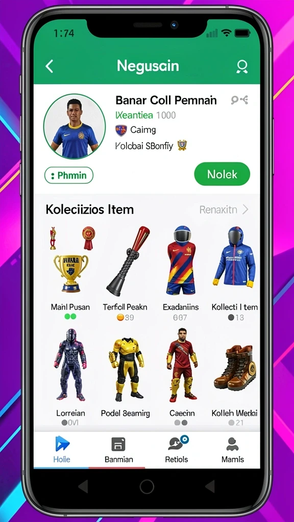 Variasi mode permainan yang seru dan menantang.