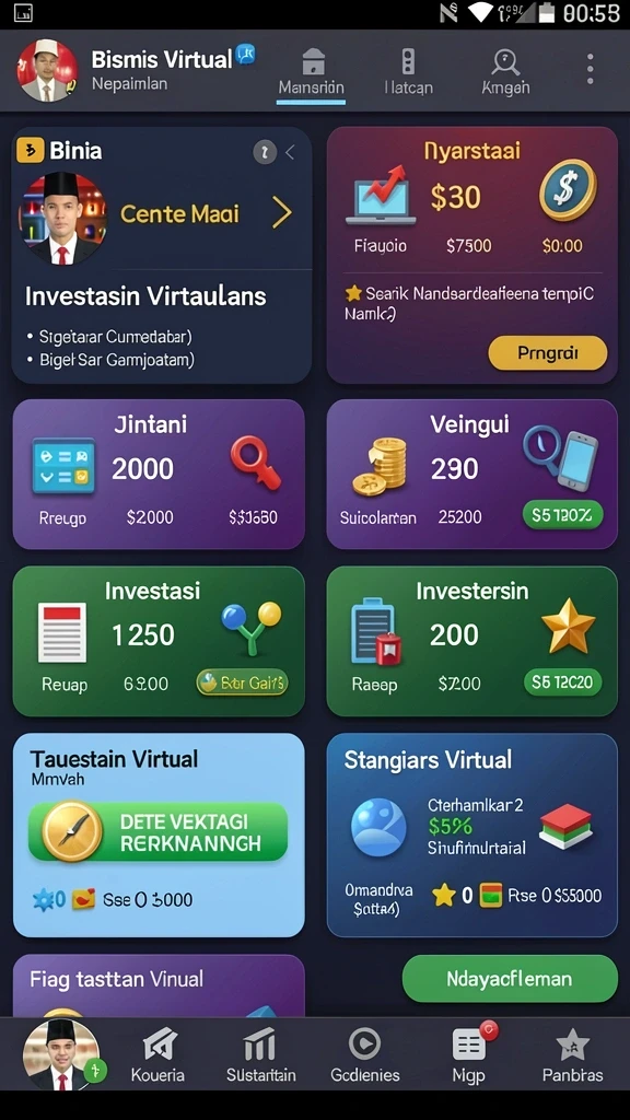 Tampilan beranda PUNCAKTOTO yang menarik dan intuitif.