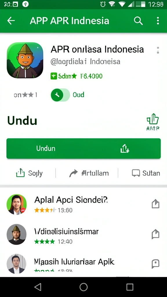 Tampilan antarmuka yang modern dan user-friendly.