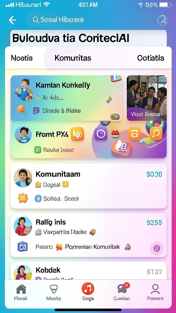 Visual level yang menantang dengan detail menawan.