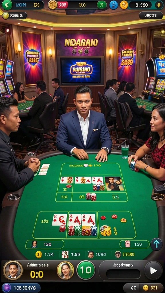 Sistem reward yang menarik dan menggiurkan.