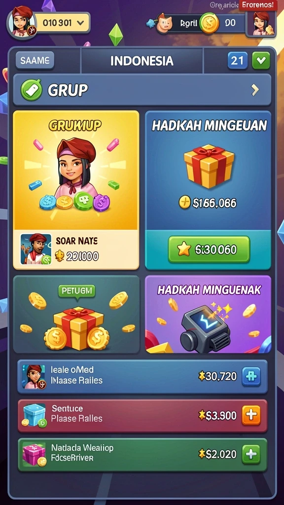 Mode multiplayer yang menarik dan penuh tantangan.