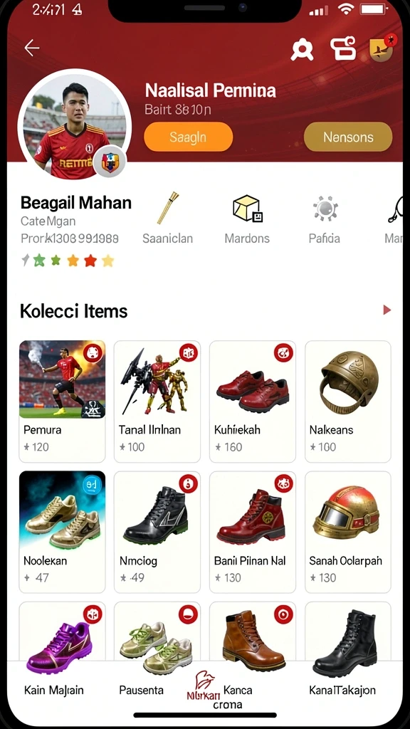Grafis menawan yang memanjakan mata.