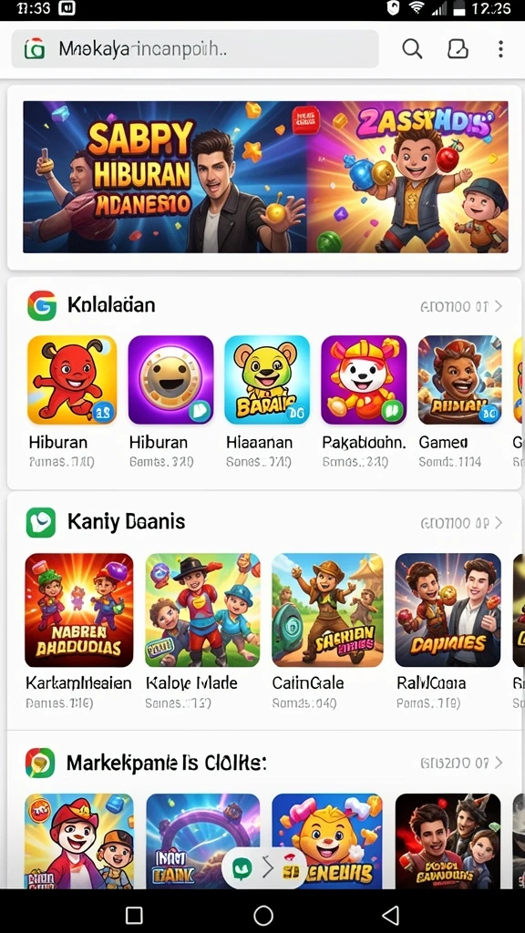 Misi baru yang menghibur dan menantang.