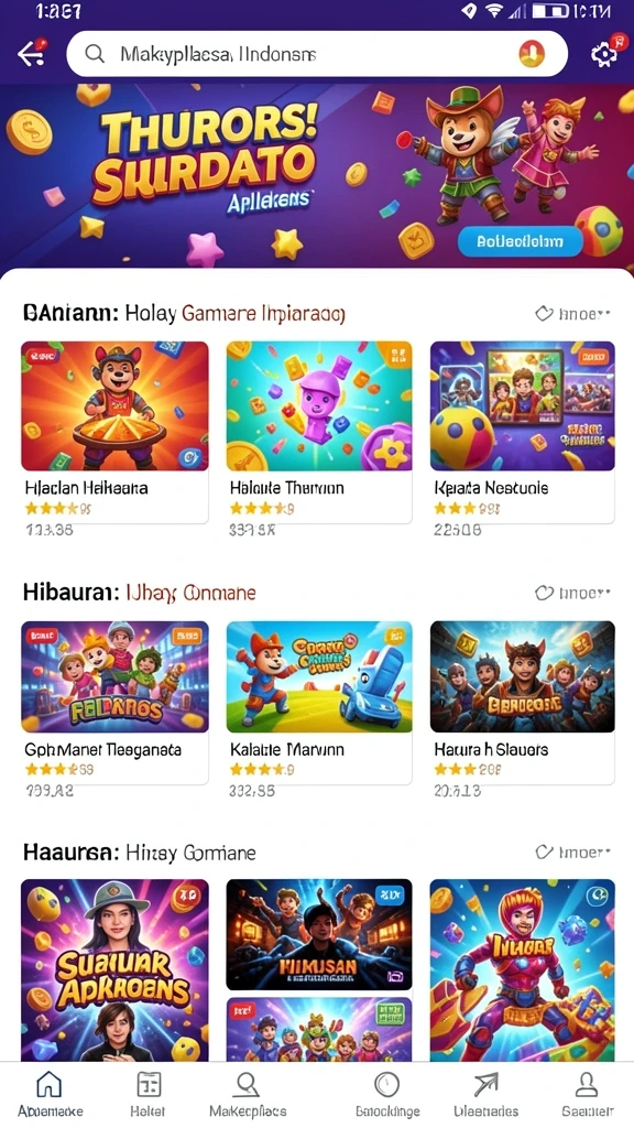 Berbagai mini-game seru untuk dimainkan.