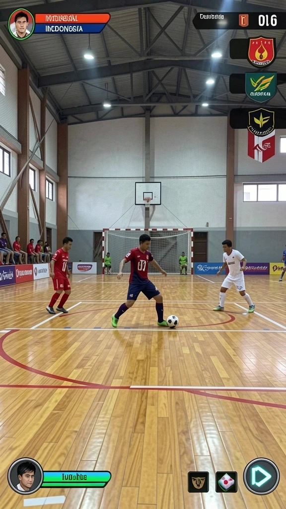 Bergabunglah dalam kompetisi seru dengan pemain lainnya.