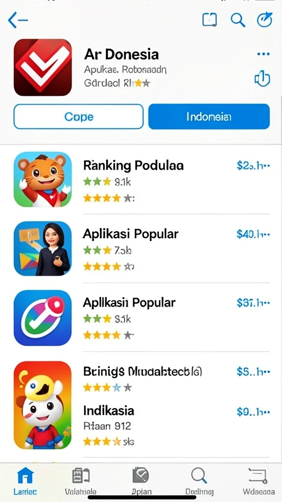 Tangkapan layar menunjukkan pemandangan indah dalam game.