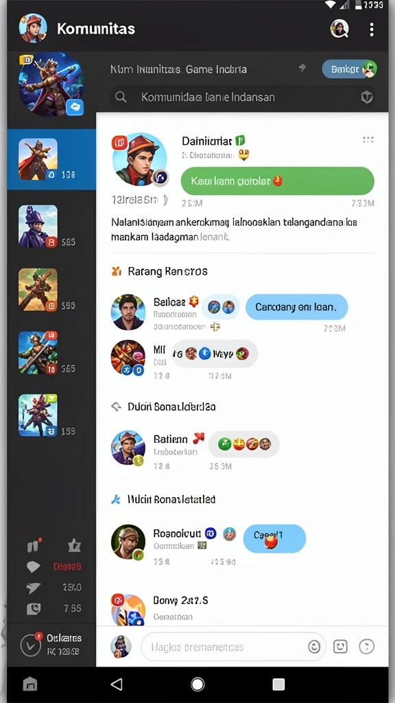Beragam karakter menarik yang bisa ditemui selama permainan.