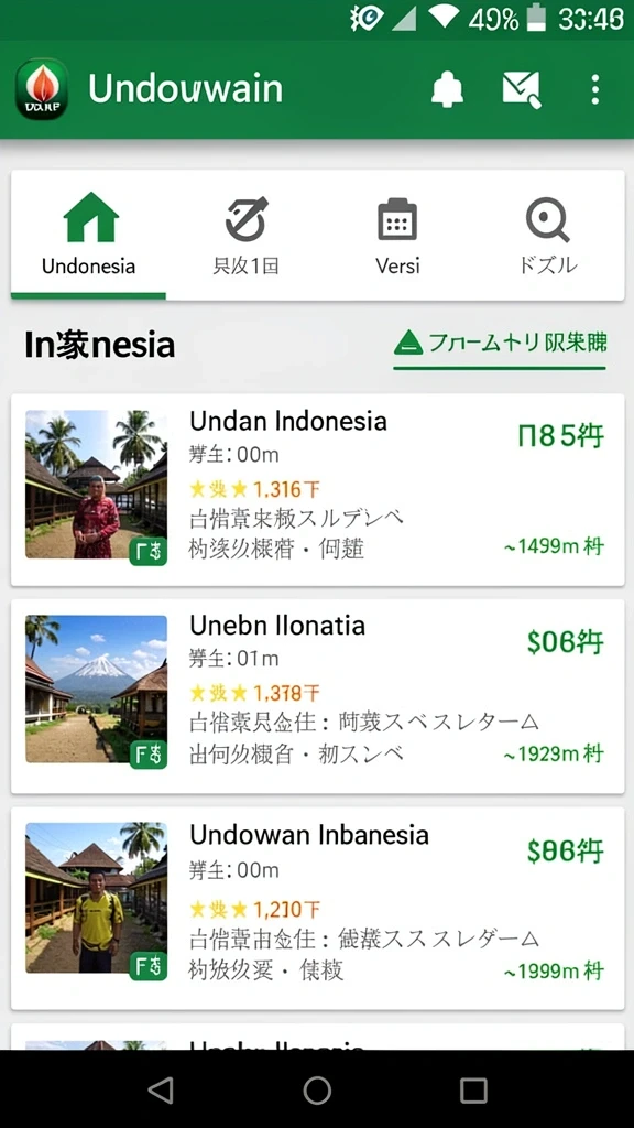 Tangkapan layar menunjukkan aksi seru di level baru.