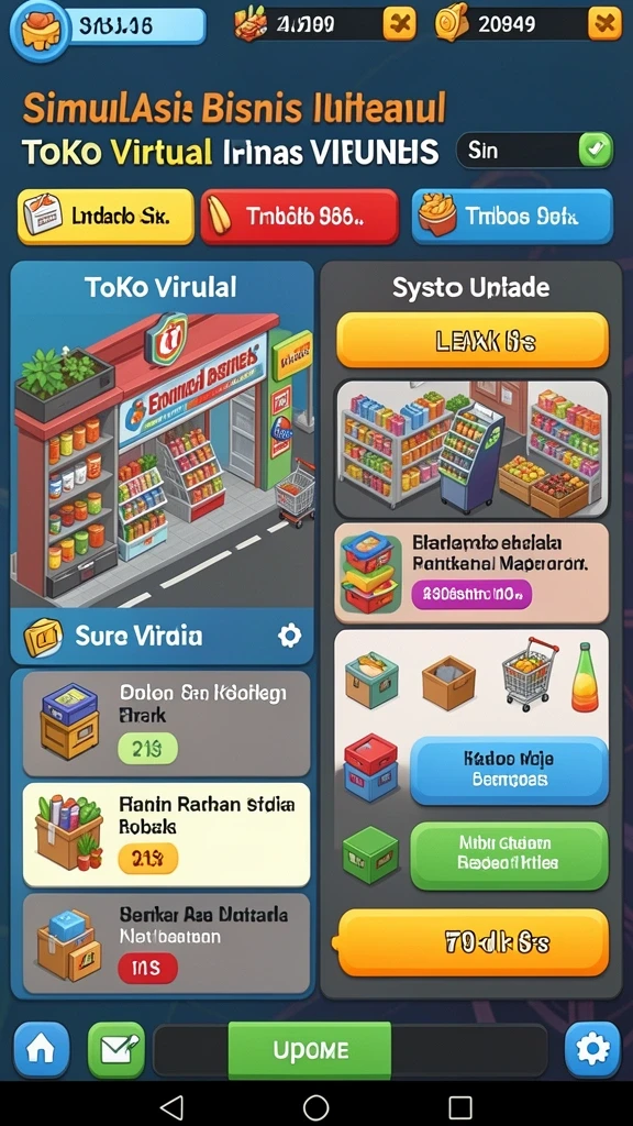 Karakter menarik dengan desain yang unik.
