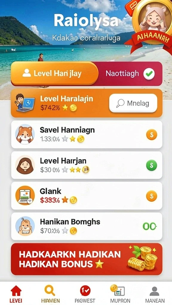 Tangkapan layar saat menyelesaikan misi utama.