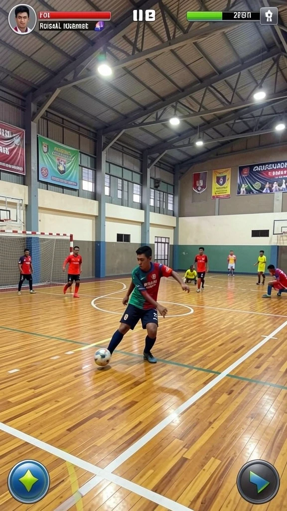 Gameplay seru dengan berbagai tantangan.