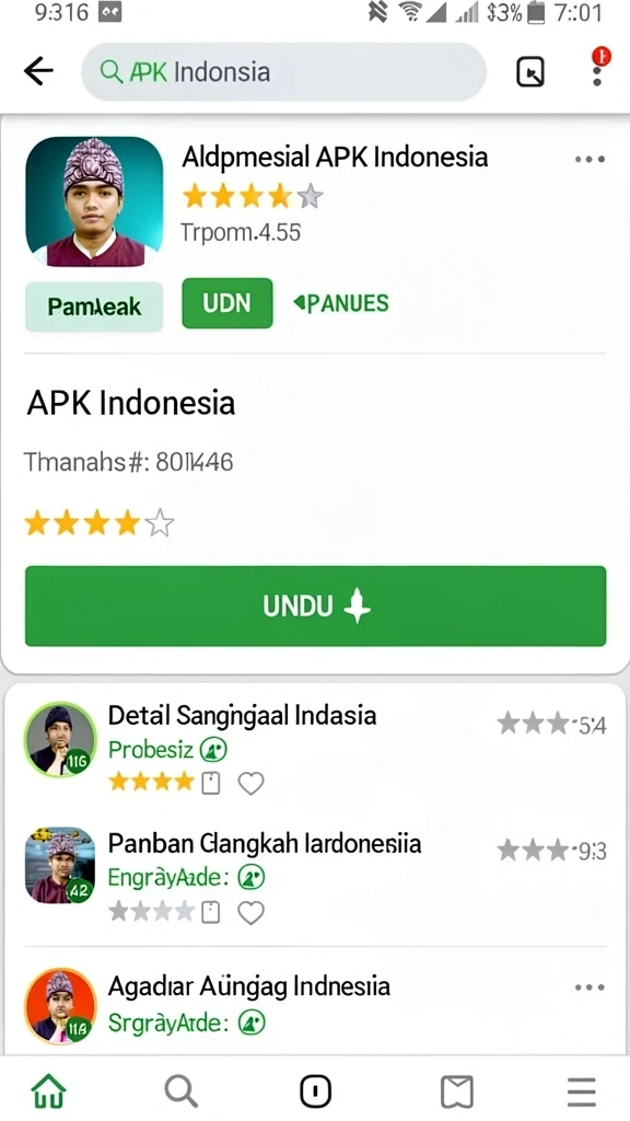 Tangkapan layar menunjukkan karakter utama dalam aksi.