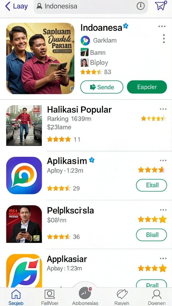 Karakter dengan kemampuan unik siap berpetualang.