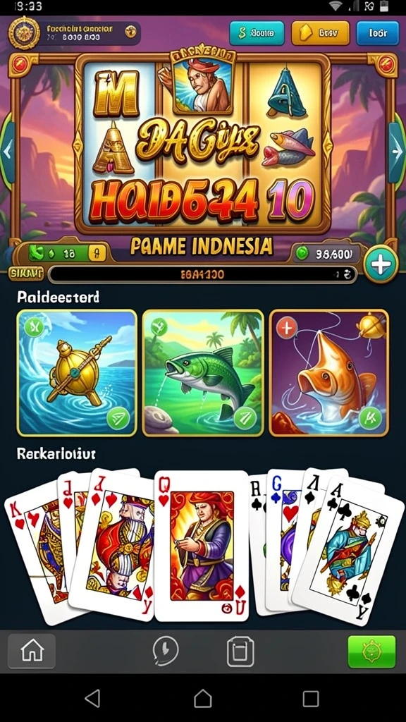 Tampilan karakter unik dalam RUSA33.