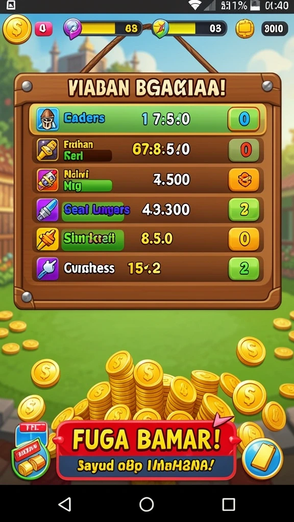 Misi seru yang menantang di RUSA33.
