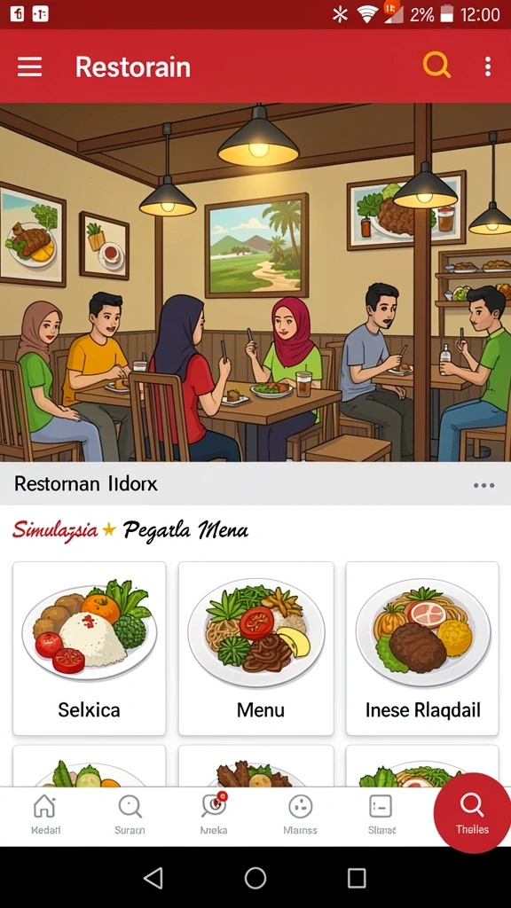 Grafis yang memukau dan detail yang fantastis.