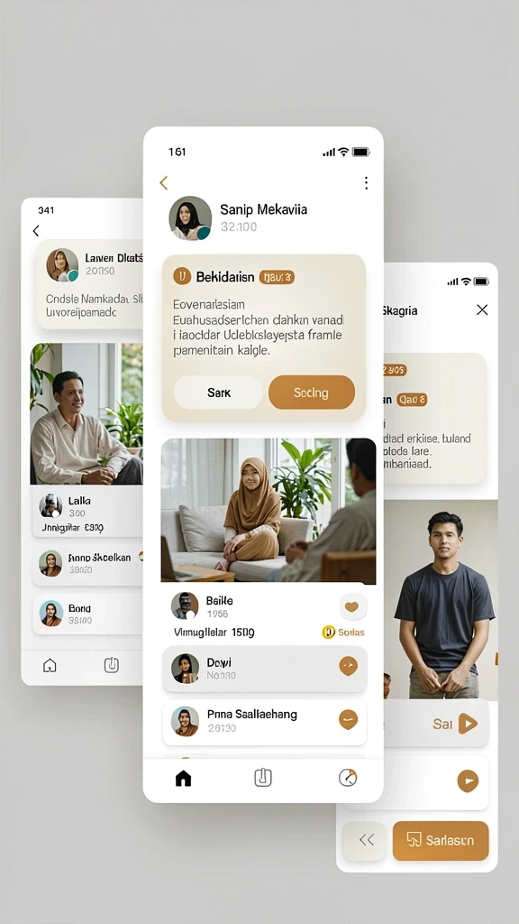 Fitur multiplayer yang seru dan interaktif.