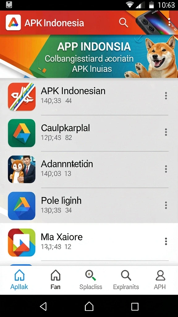 Level permainan yang penuh tantangan dan keseruan.