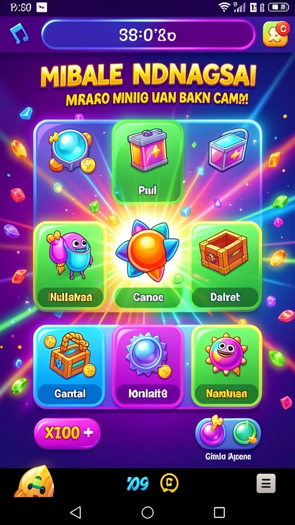 Berbagai pilihan permainan togel yang tersedia di aplikasi.