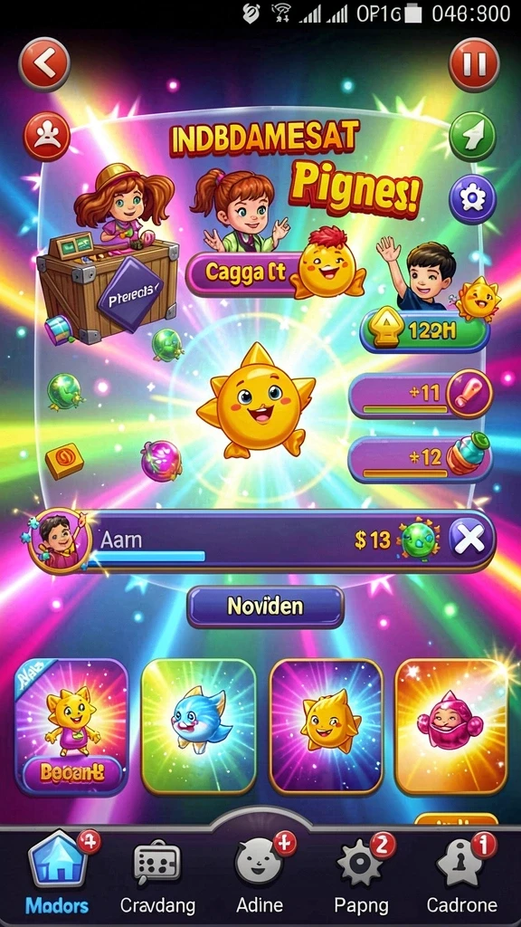 Mode multiplayer yang memungkinkan persaingan seru.